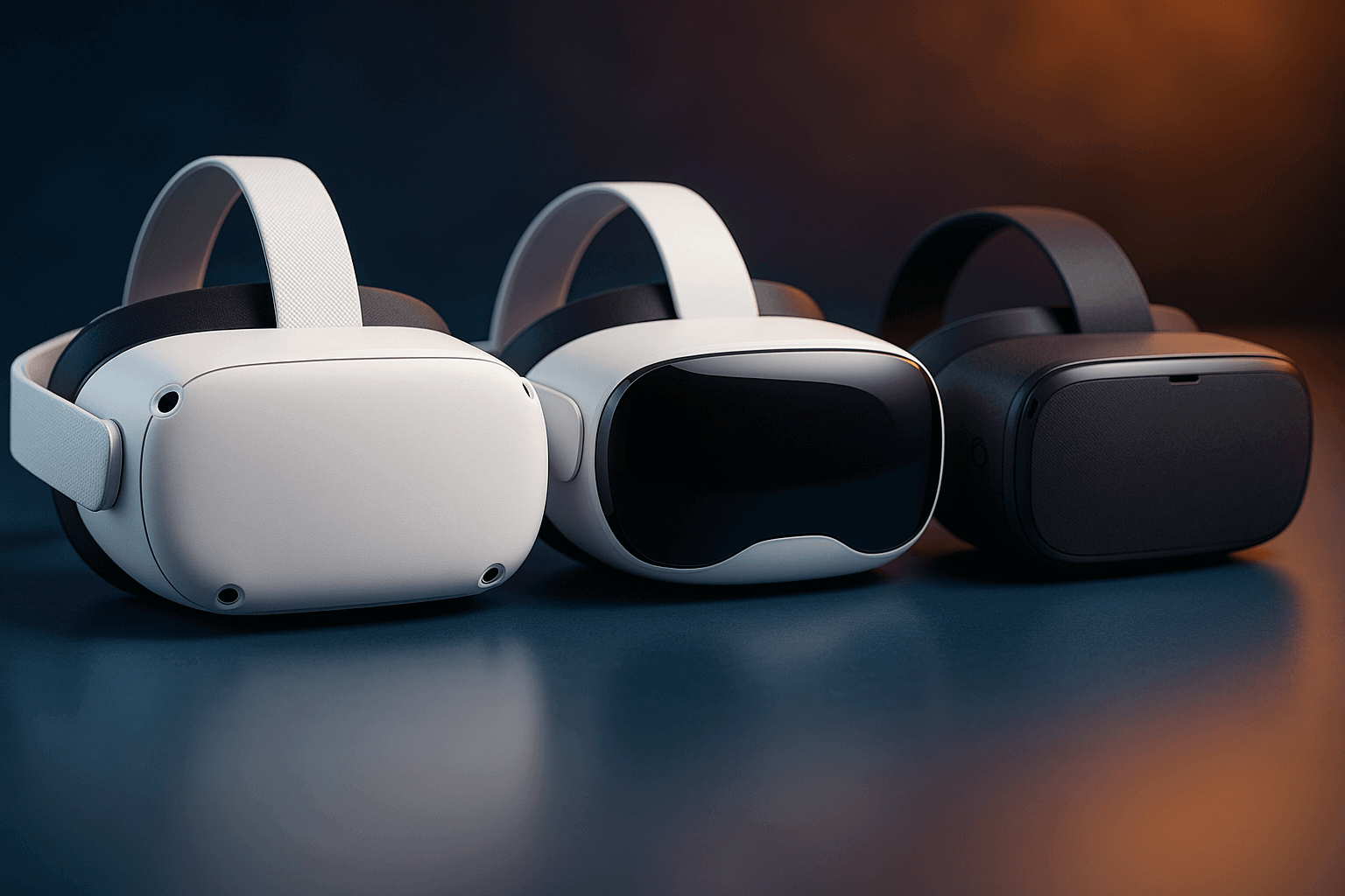 Virtual reality headsets