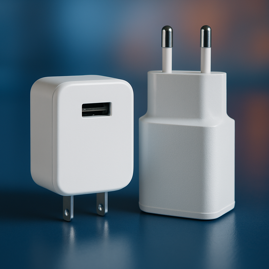 USB chargers & Travel adapters