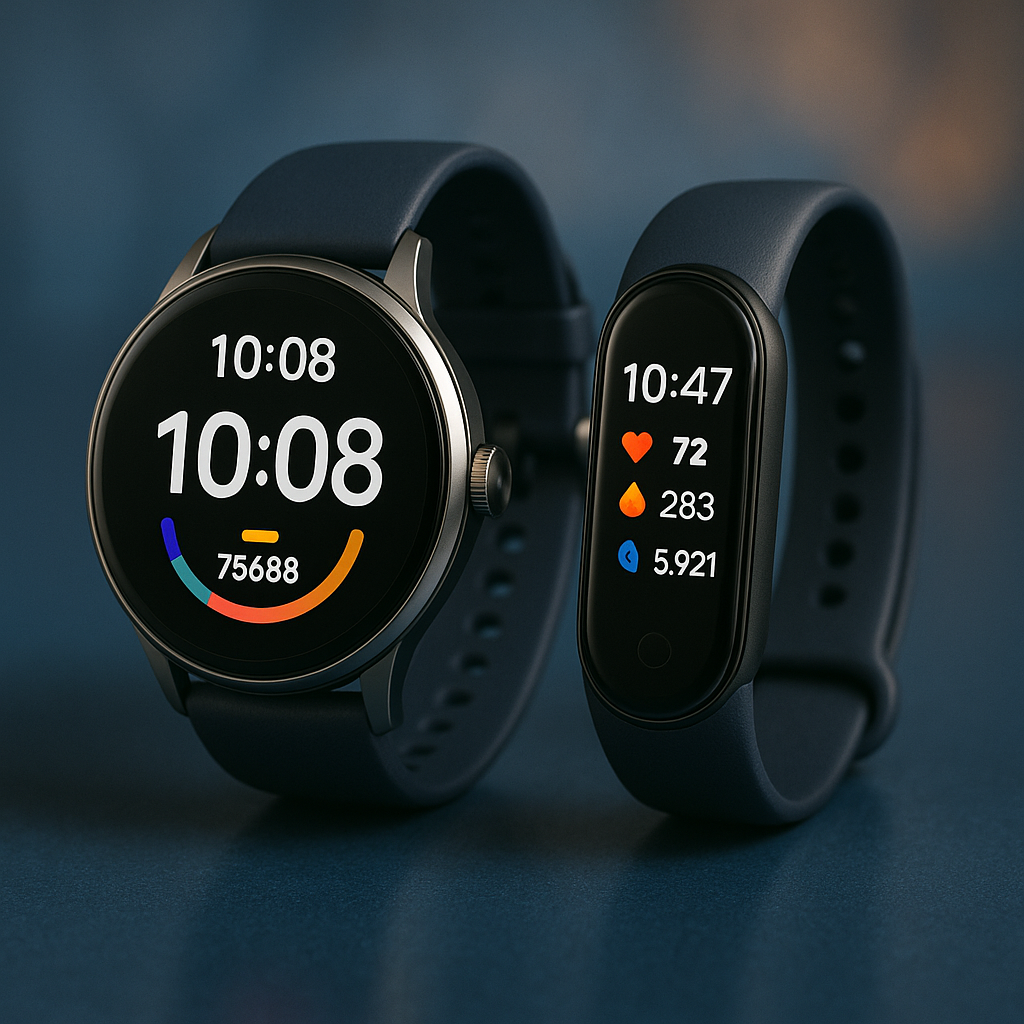 Smartwatches & Fitness trackers