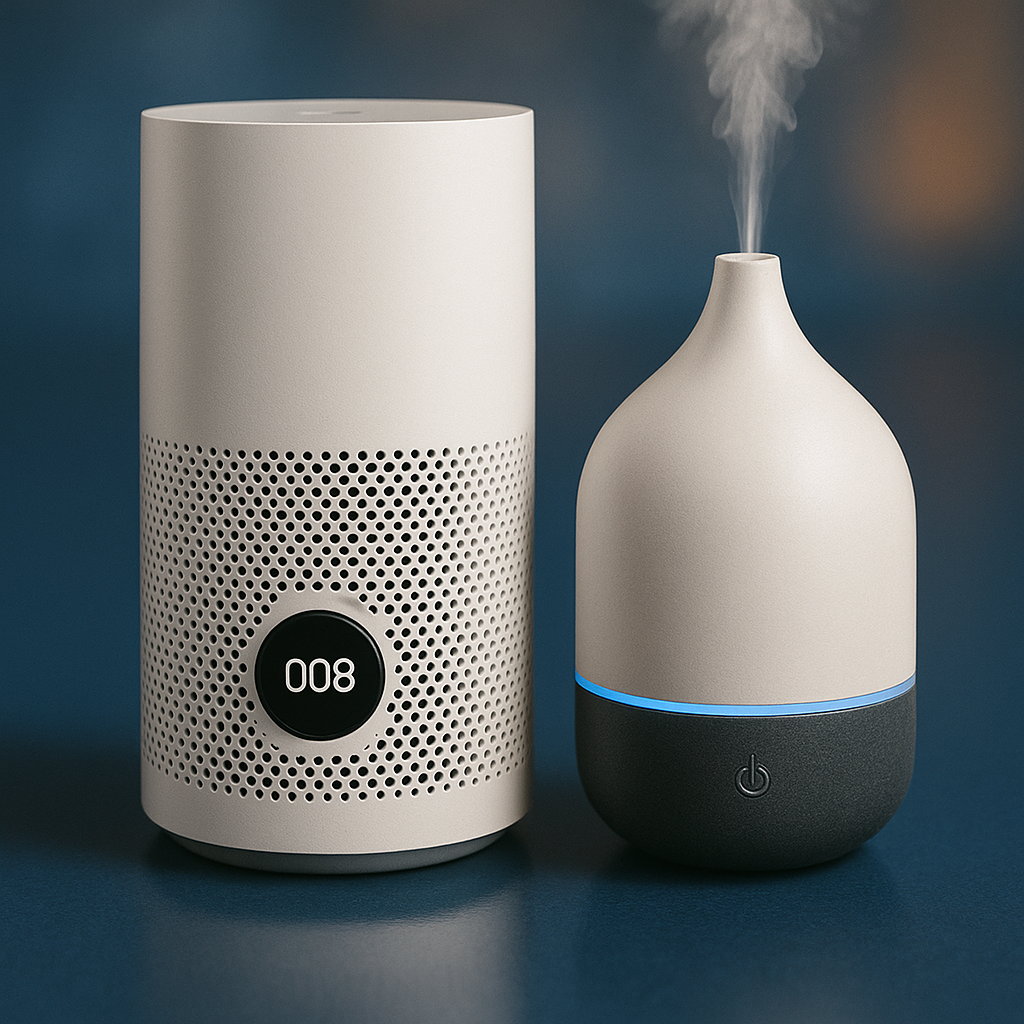 Air Purifiers & Aroma diffuser