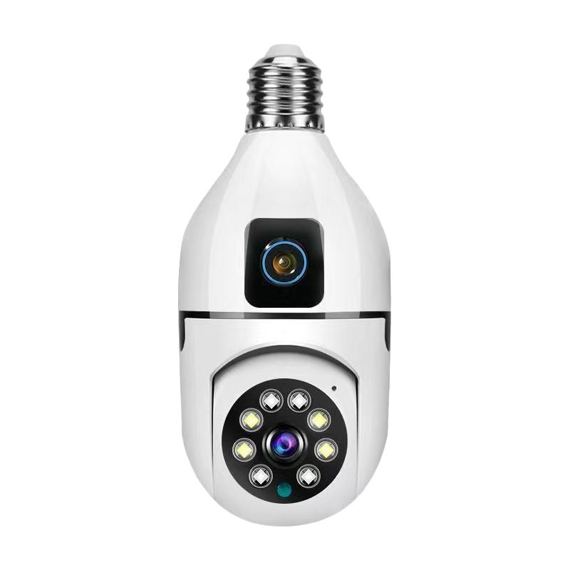 Binocular Wireless Dual-screen Camera Indoor Dual-light Full-color HD Night Vision