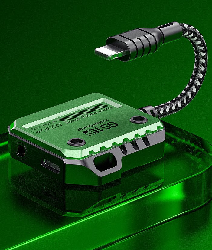 2-in-1 Game Sound Card Fruit Converter