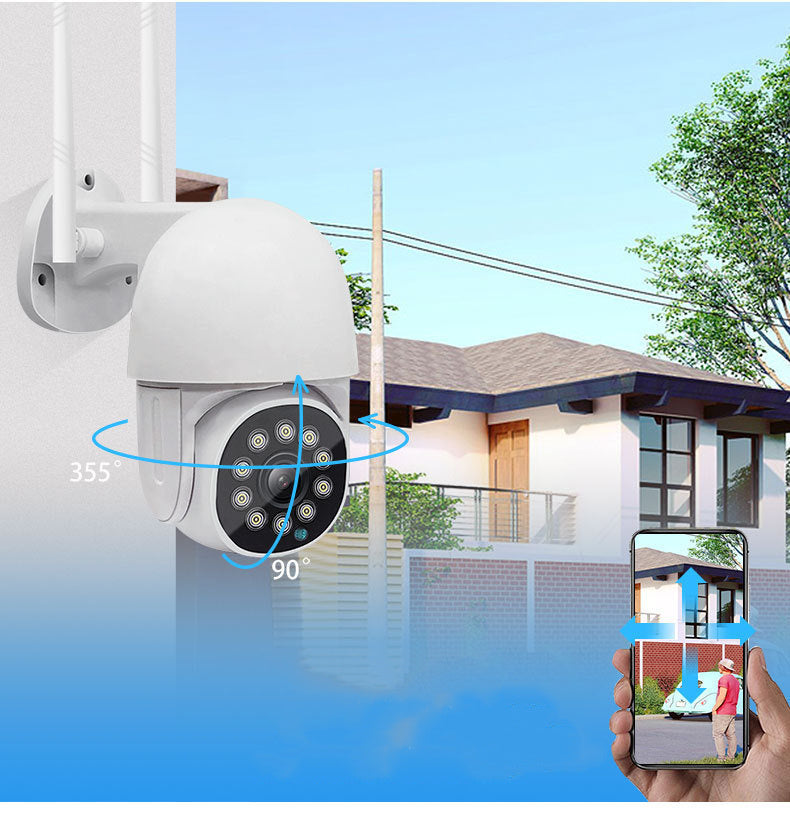 Yilot High-definition Night Vision Webcam Home Voice Monitoring