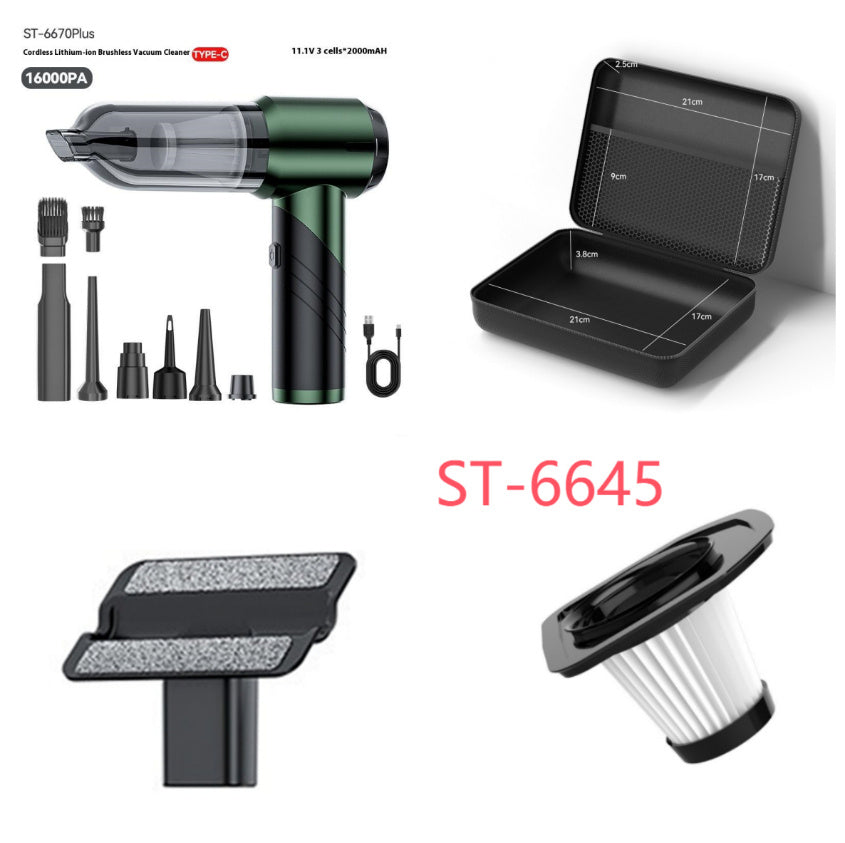 Car Household Super Suction Small Handheld Vacuum Cleaner