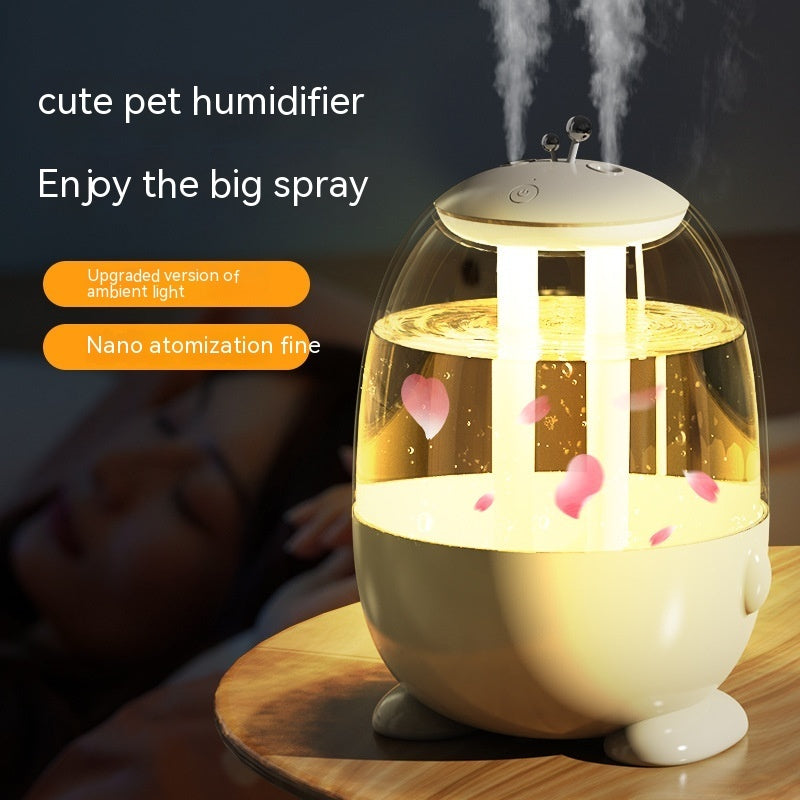3L Large Capacity Double Spray Humidifier