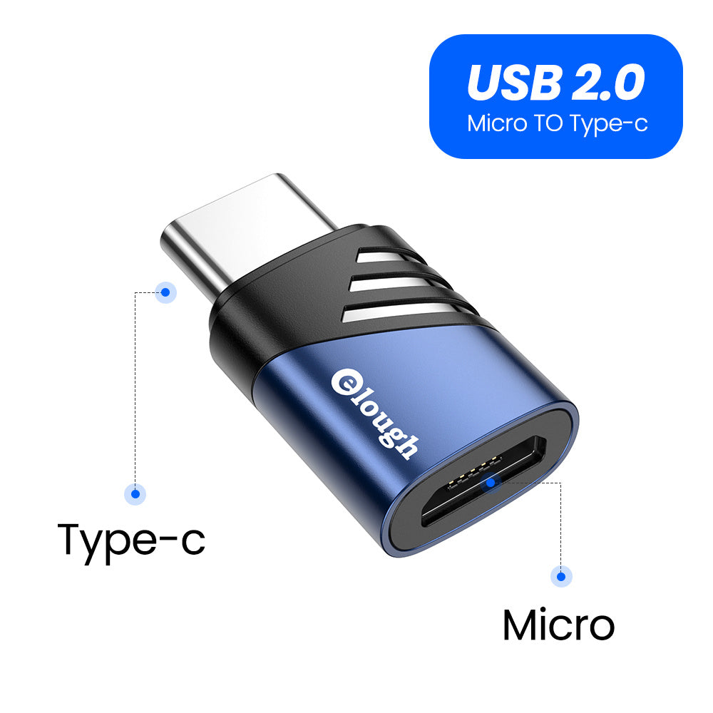 Simple Mobile Phone Charger OTG Adapter