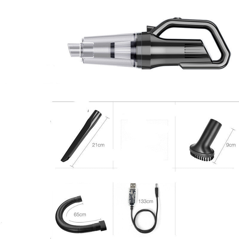 Super Power And Large Suction Charging Vacuum Cleaner