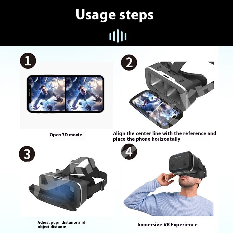 VR Glasses All-in-one Game Machine Mobile Phone Dedicated Virtual Reality
