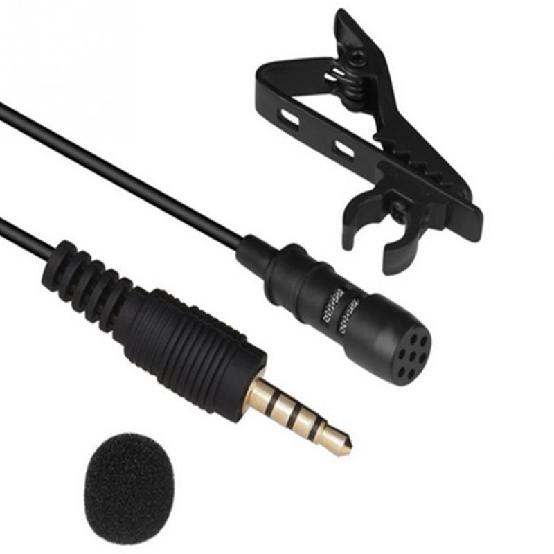 Mobile Phone Computer SLR Camera HD Lavalier Microphone