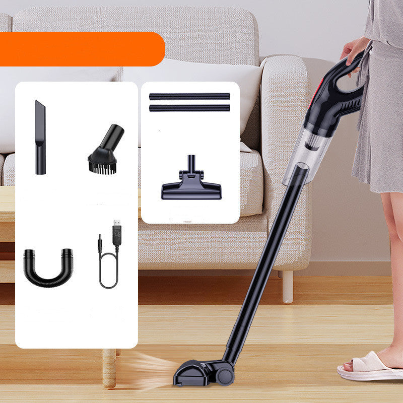 Portable Handheld Car Vacuum Cleaner Wet And Dry High-power Wireless