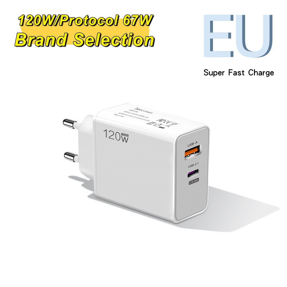 Fast Charge European And American British Standard Mobile Phone Charger