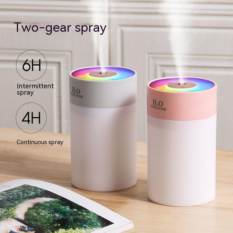 Horse Running Light Humidifier Usb Mute Colorful Cup Air Purifier
