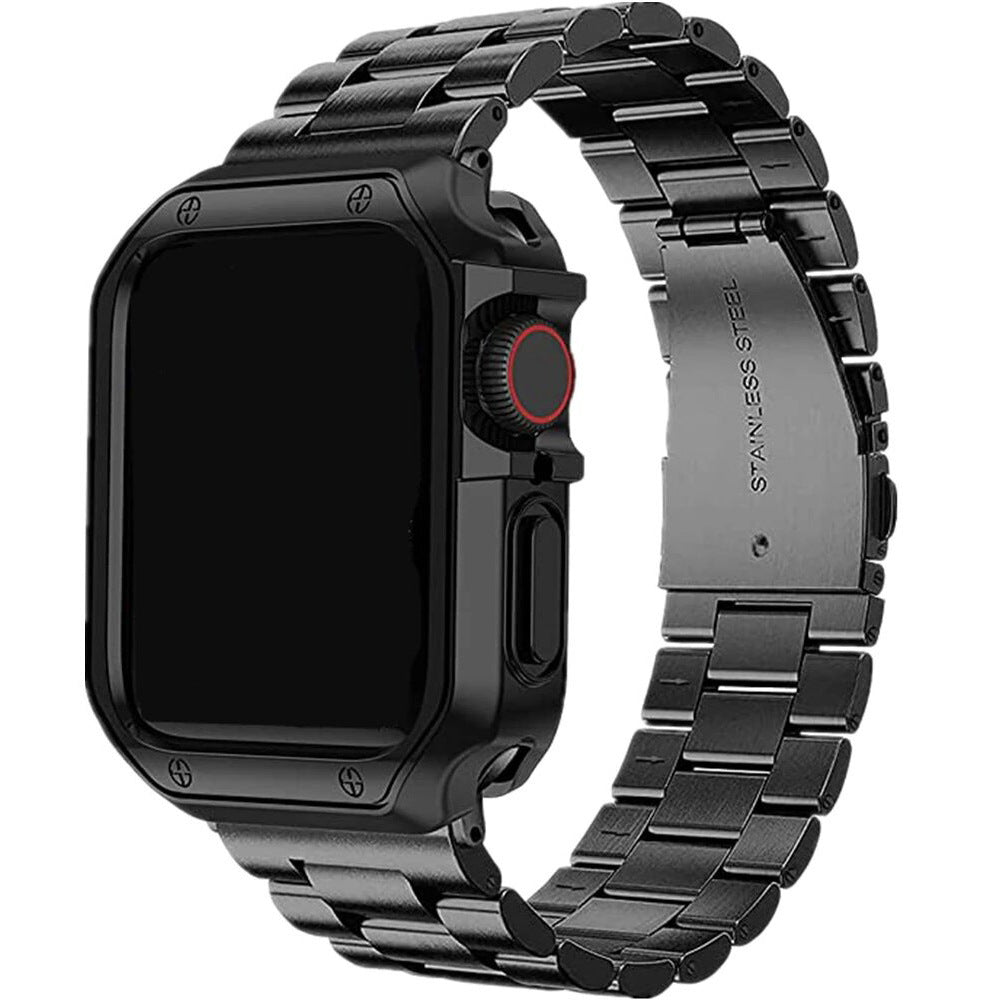 Stainless Steel Strap TPU Protective Frame