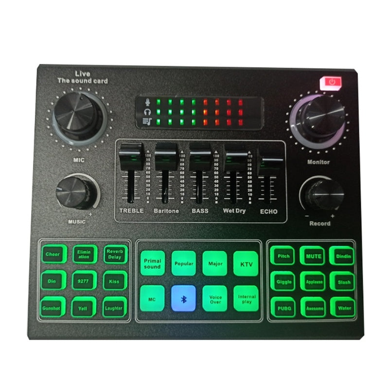 V9 Mobile Phone Live Sound Card Equipment Anchor Singing And Repairing