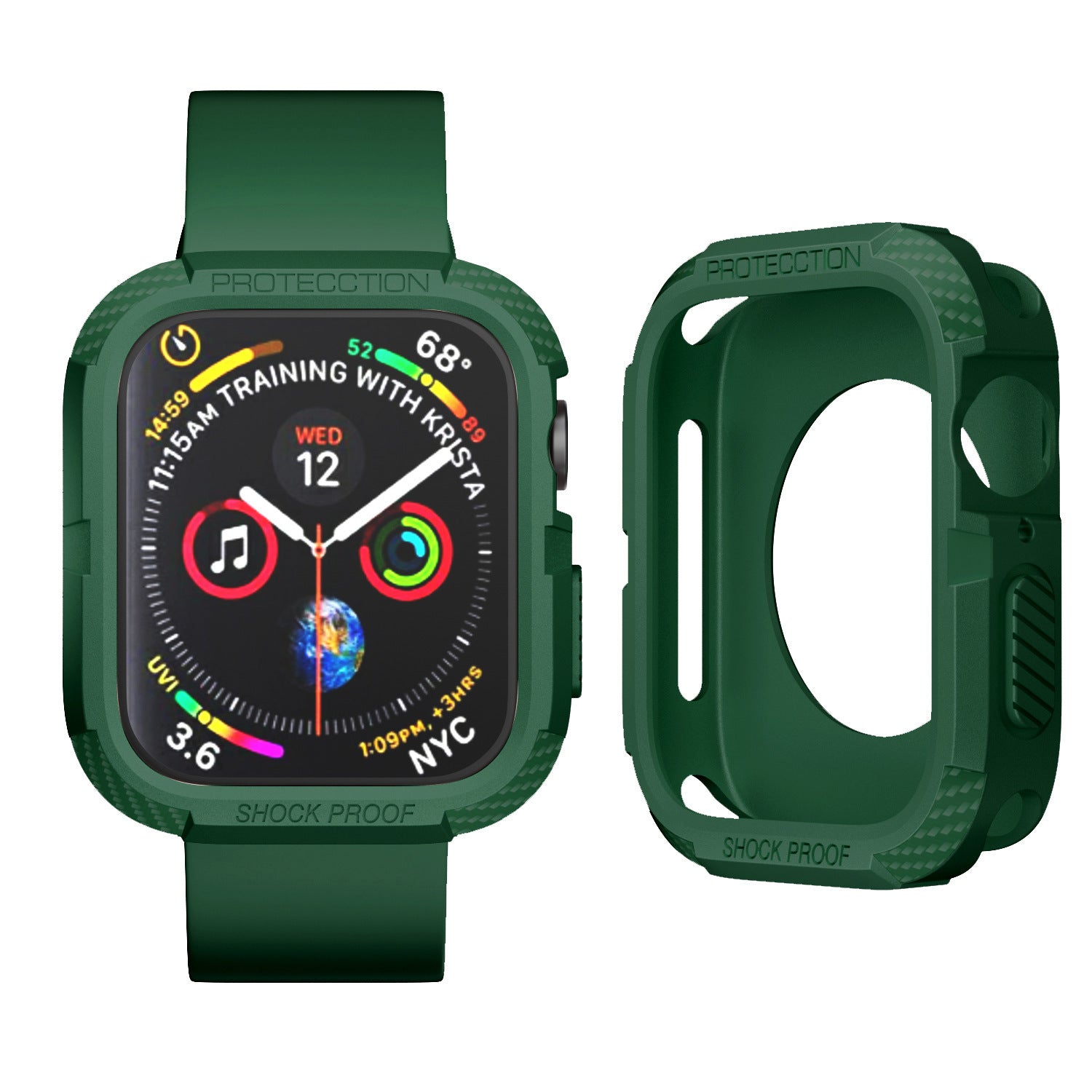 Silicone Watch Pure Color Protective Case