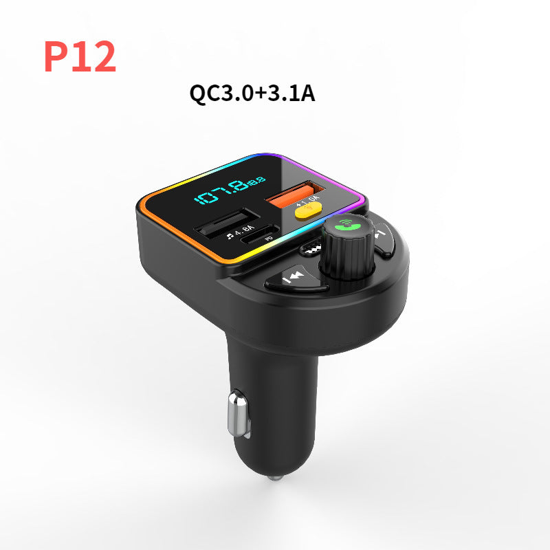 Car FM Transmitter Car Bluetooth