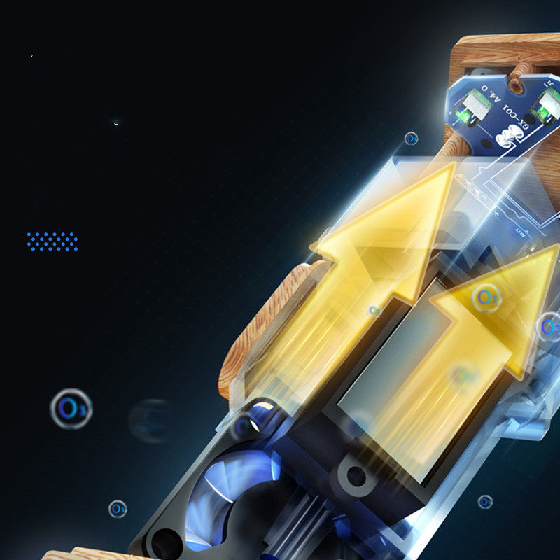 Odor removal by vehicle air purifier