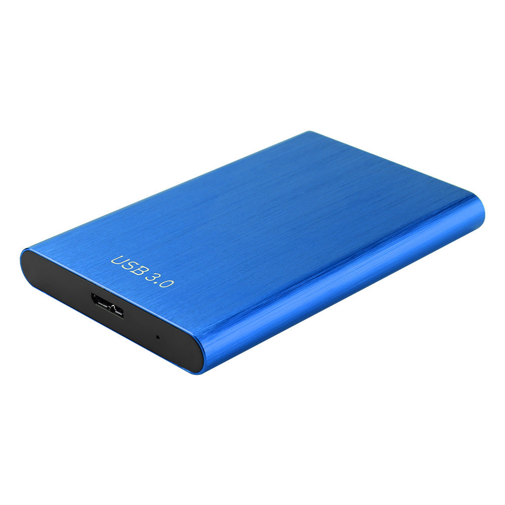 Hard disk box aluminum alloy material, screw-free structure, USB3.0 high-speed transmission
