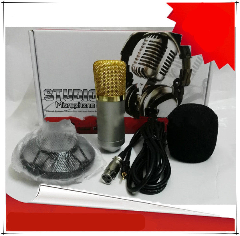 External sound card condenser microphone