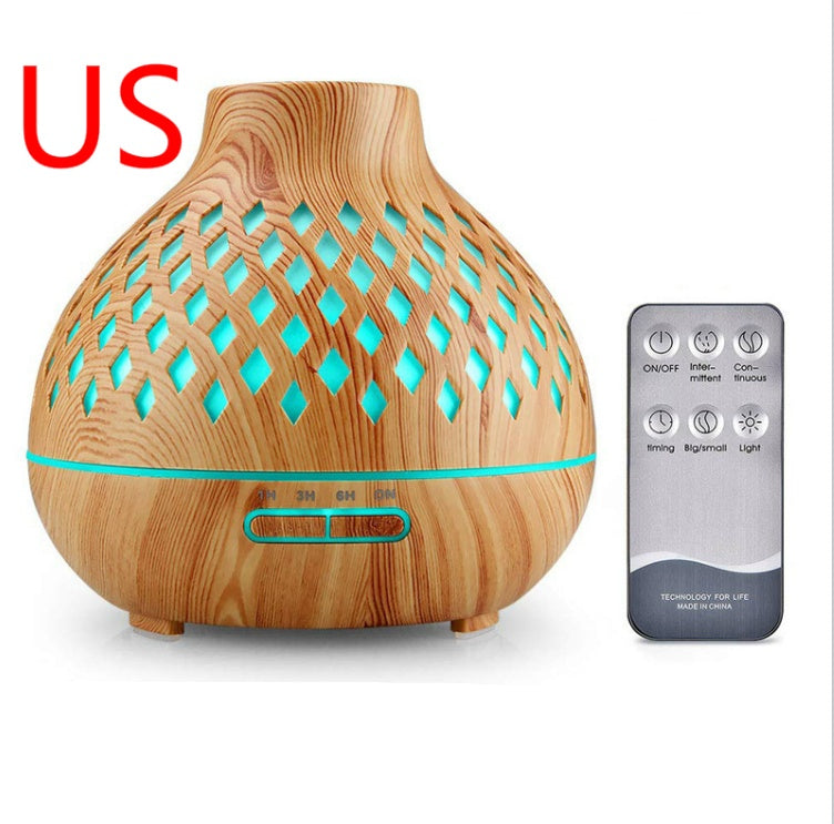 Desktop home mini ultrasonic aroma diffuser