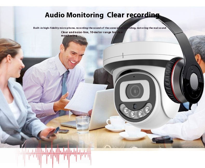 Wireless Camera Two-way Voice Surveillance Camera
