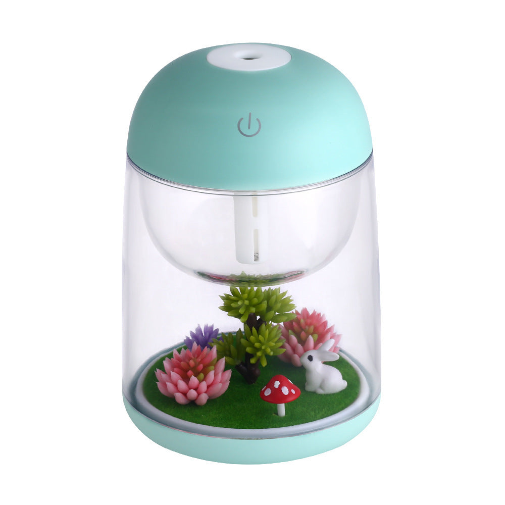 Colorful light air purifier
