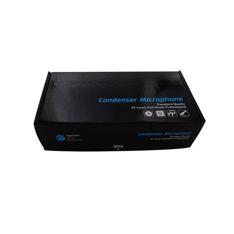 Condenser microphone plug and play