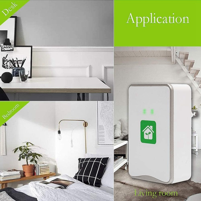 New Home Deodorant Negative Ion Air Purifier