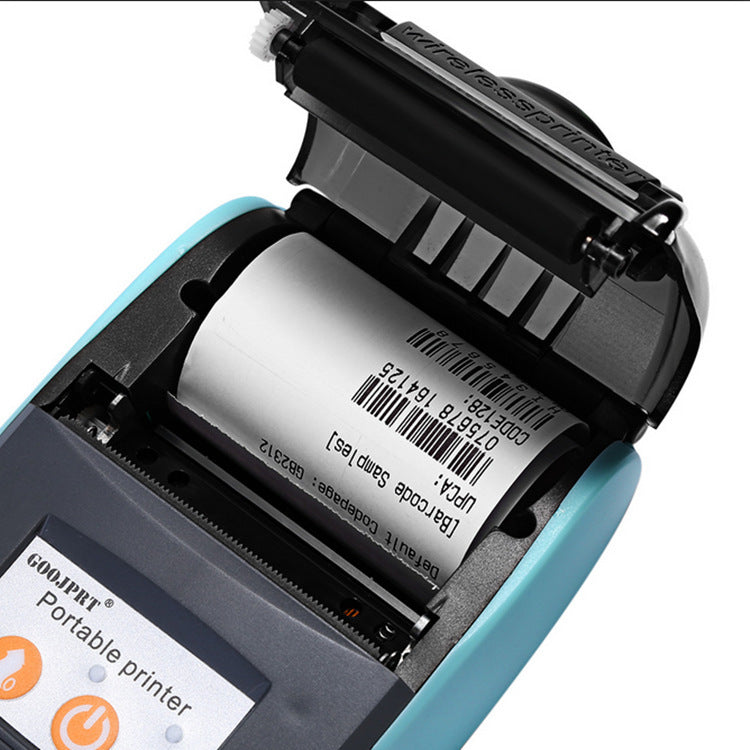 Portable micro taxi ticket printing machine