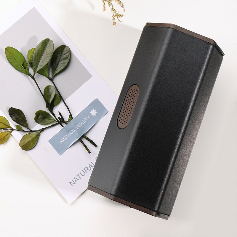 Odor removal by vehicle air purifier