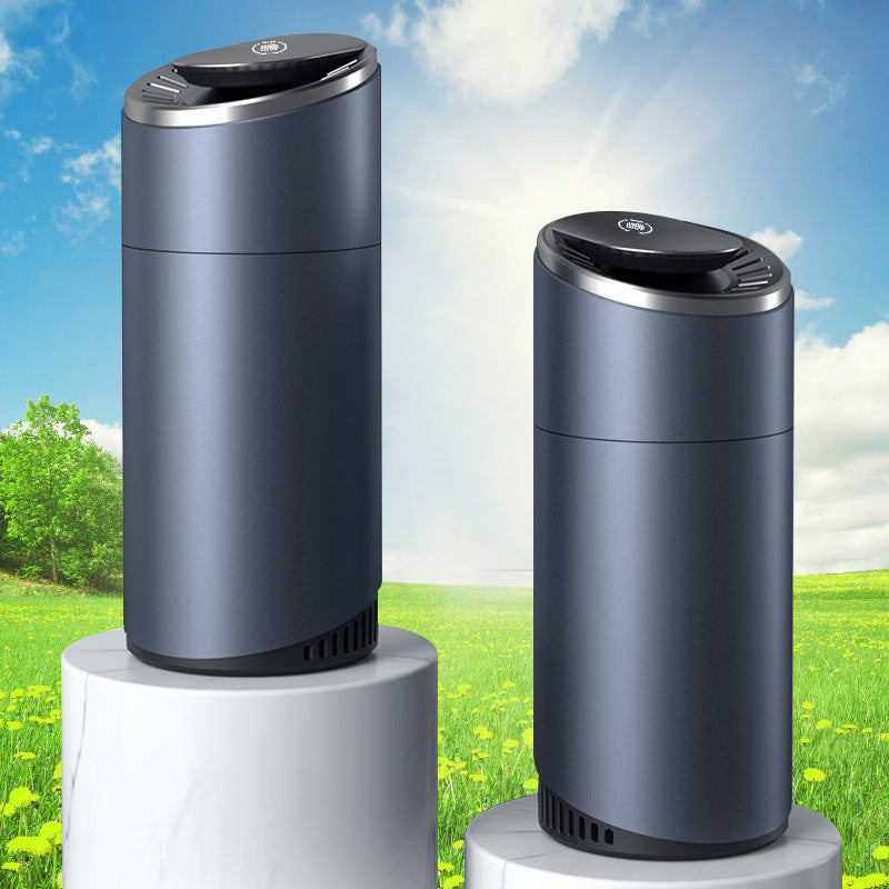 Desktop car air purifier
