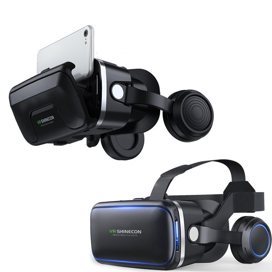 Mobile Phone 3D Virtual Reality Large Screen Helmet