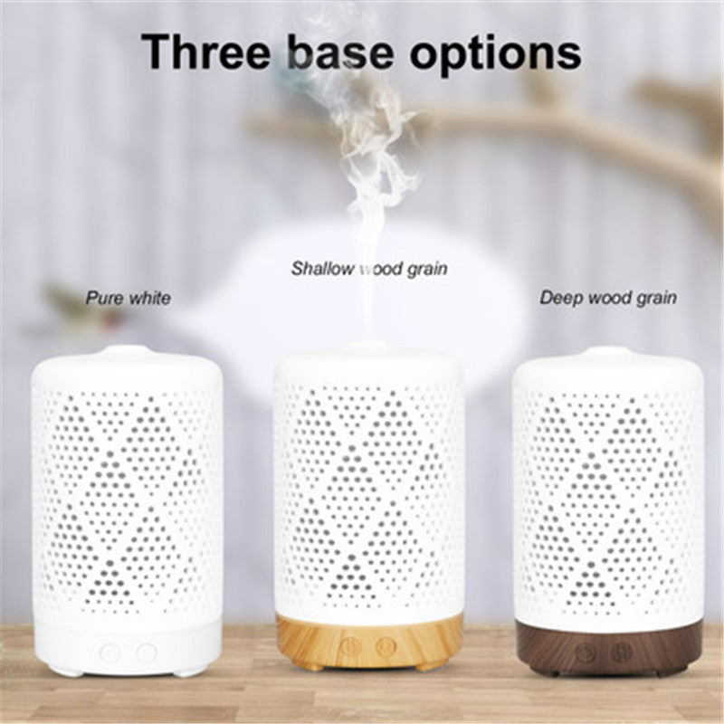 Humidifier Colorful Night Light Diffuser Ultrasonic Essential Oil Diffuser Purifier