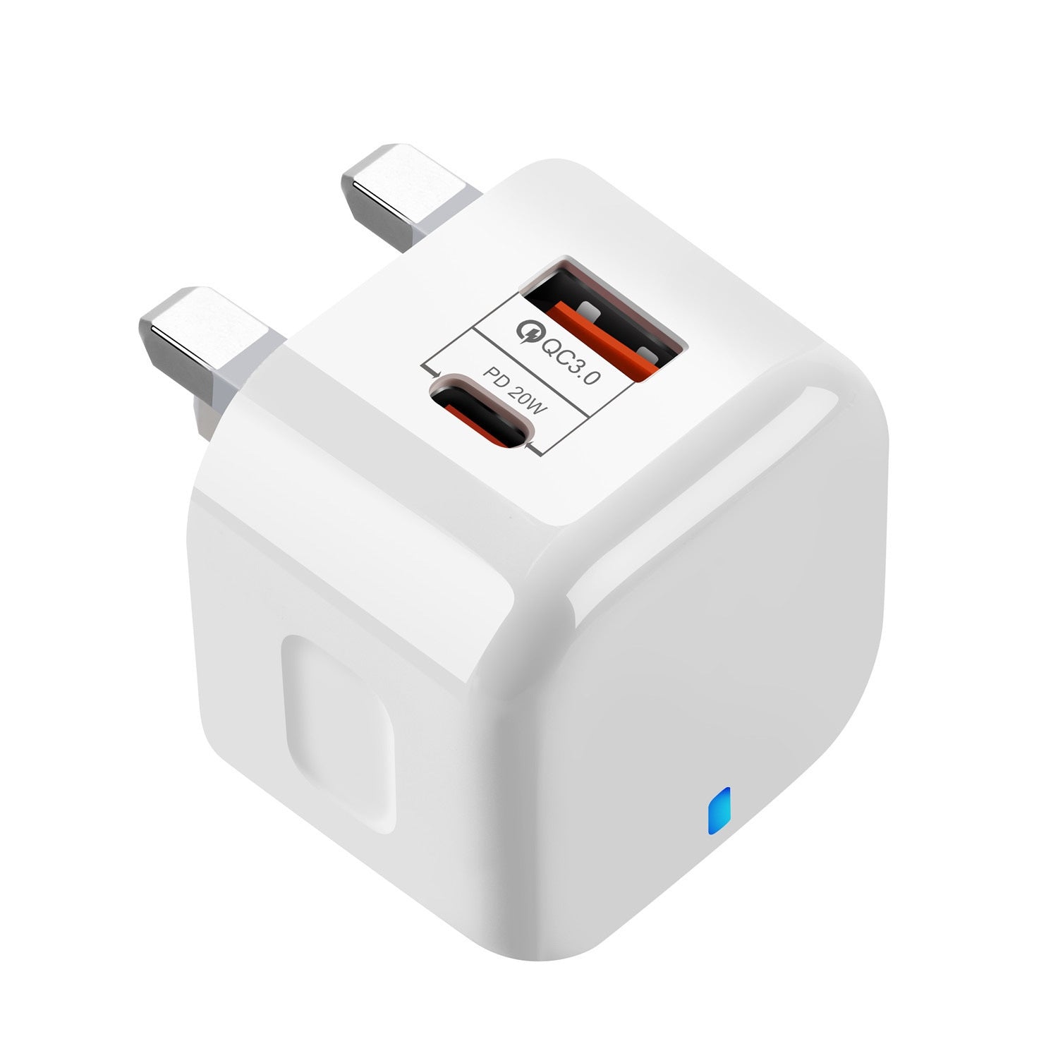 Fast Head Dual Port Fast Charging