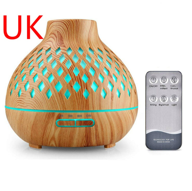 Desktop home mini ultrasonic aroma diffuser