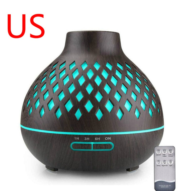 Desktop home mini ultrasonic aroma diffuser