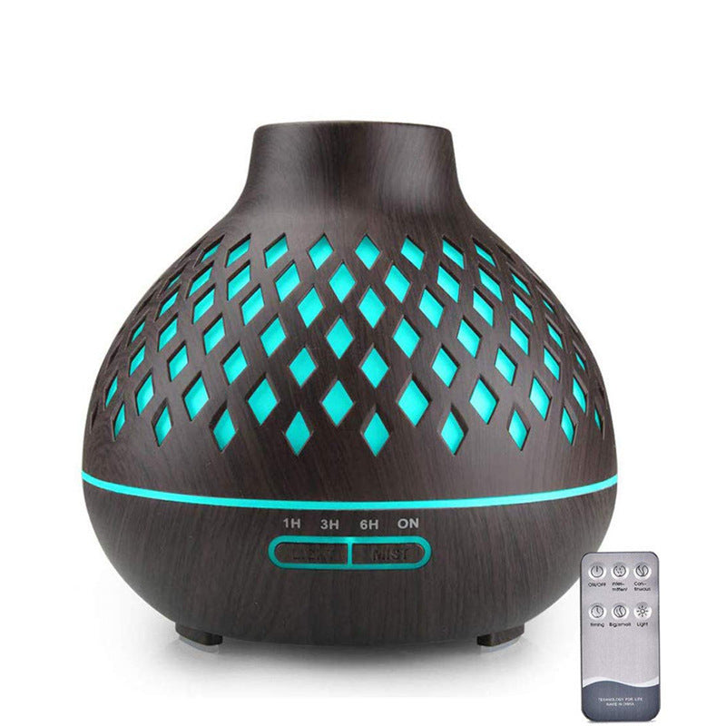 Desktop home mini ultrasonic aroma diffuser