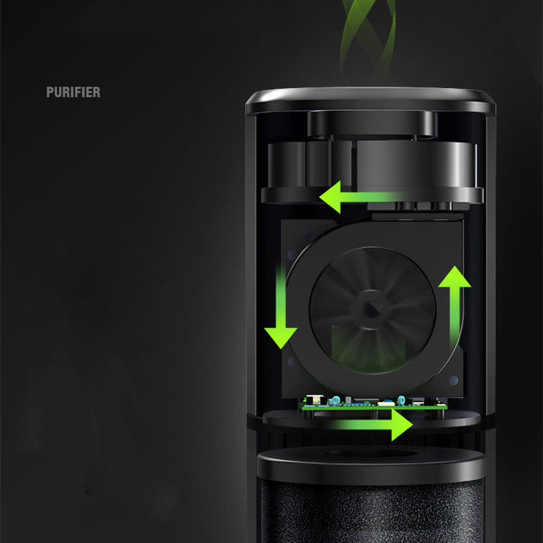 On-board air purifier