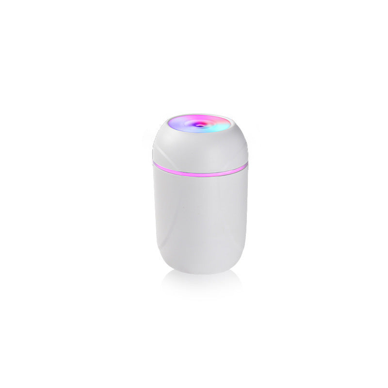The new creative colorful cup humidifier supports custom logo home car water replenishment instrument colorful rotating atmosphere light