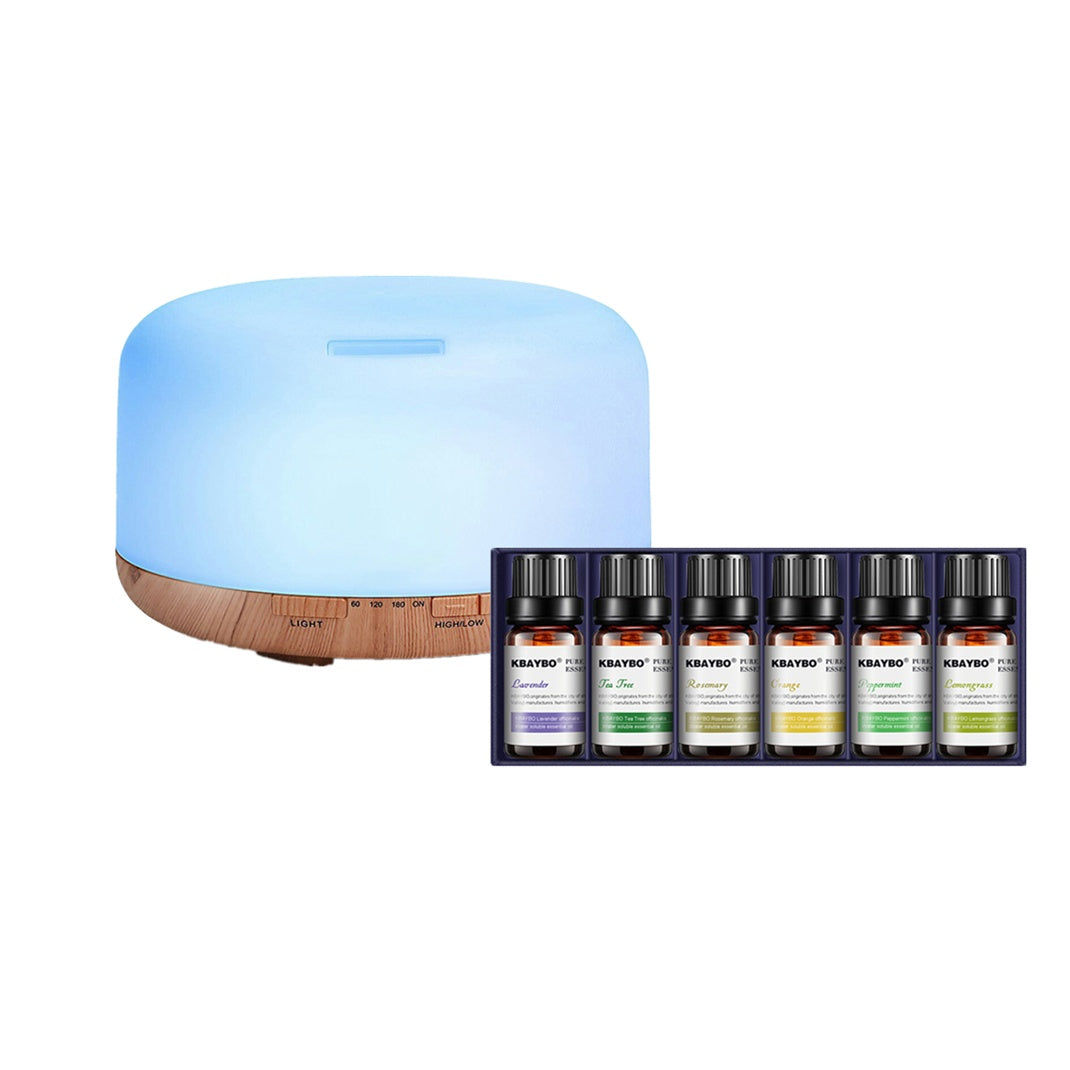 Remote Control Creative Fragrance Ultrasonic Diffuser