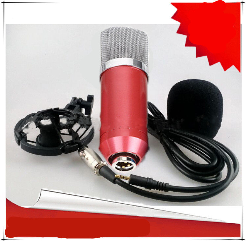 External sound card condenser microphone