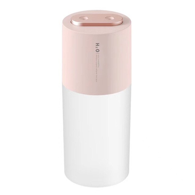 Double nozzle humidifier