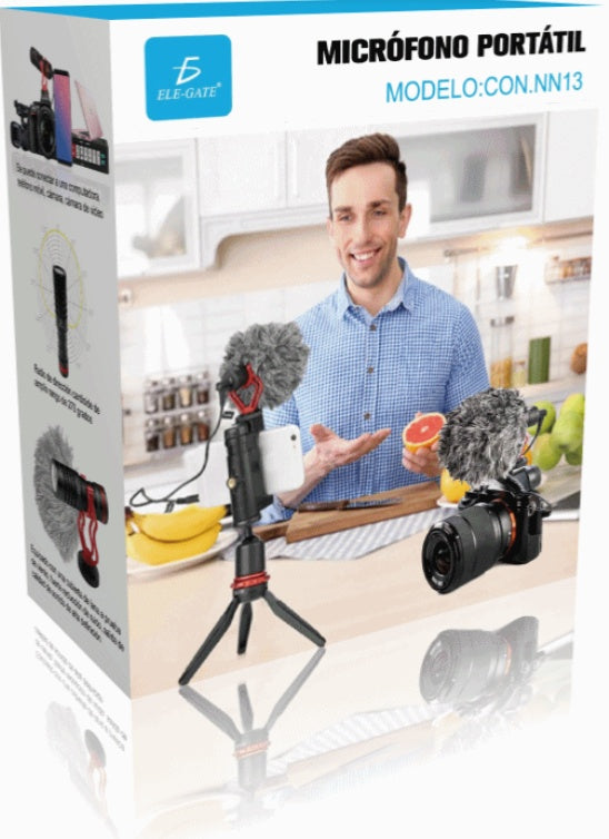 Professional Cardioid Condenser Microphone