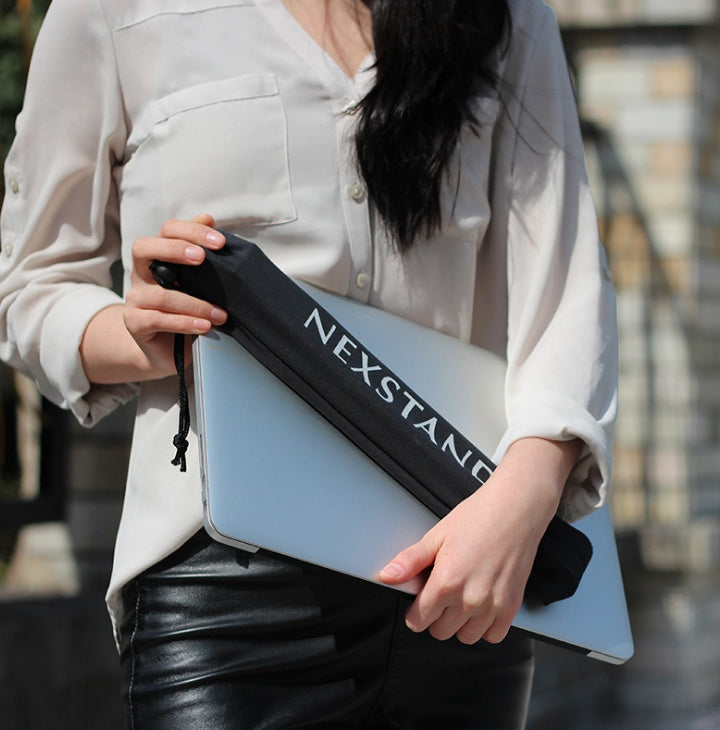 Office laptop stand NEXSTAND creative folding can lift the portable radiator to protect the cervical spine