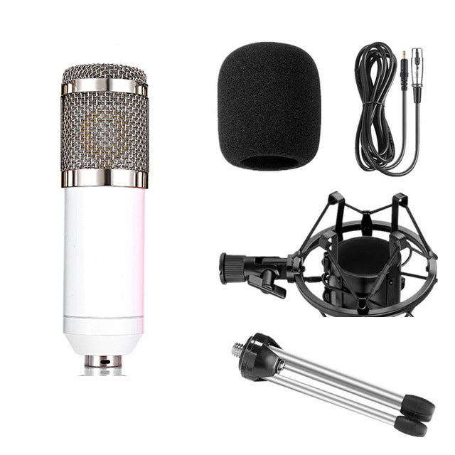 Cable Condenser Microphone Bm800 Anchor Kyy Sing It