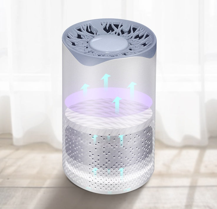 In addition to formaldehyde air purifier