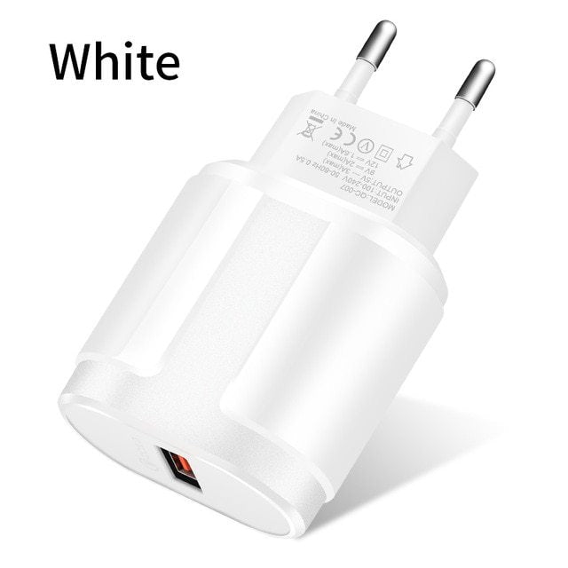 3A multifunctional fast charge charger