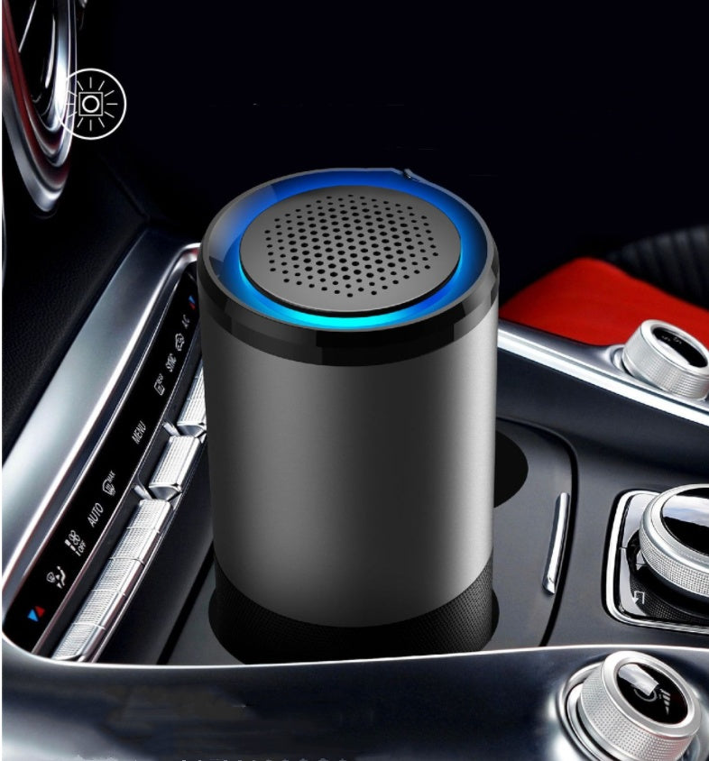 USB UV sterilizing air disinfection car air purifier