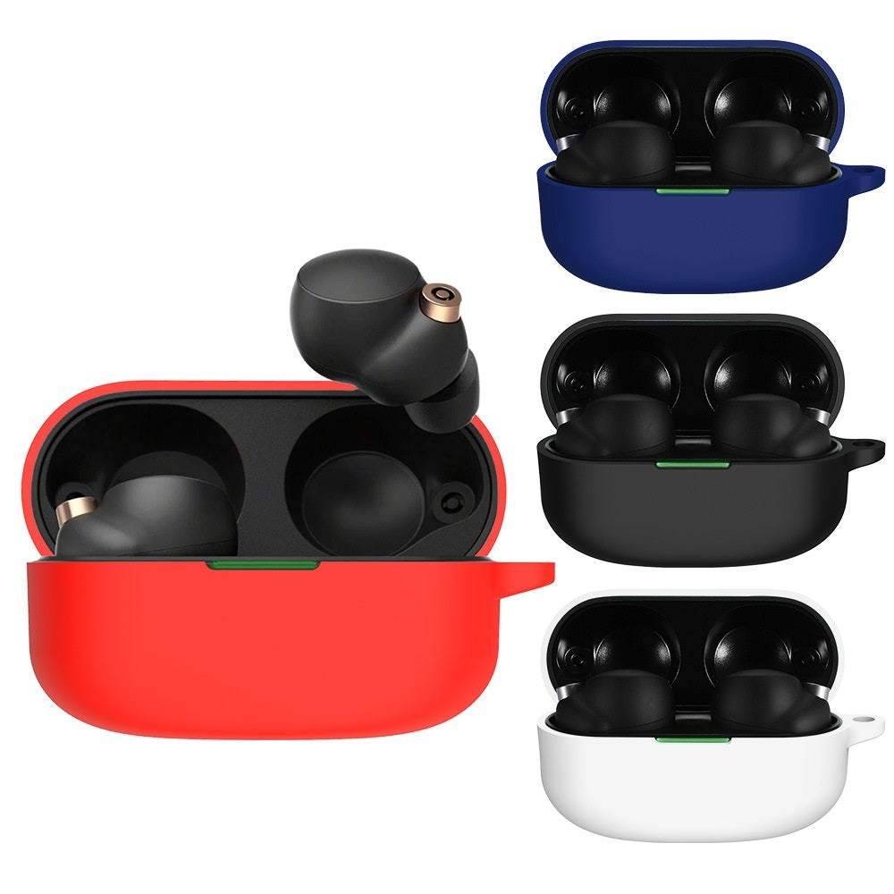 Wireless Bluetooth Noise Cancelling Headphone Silicone Case