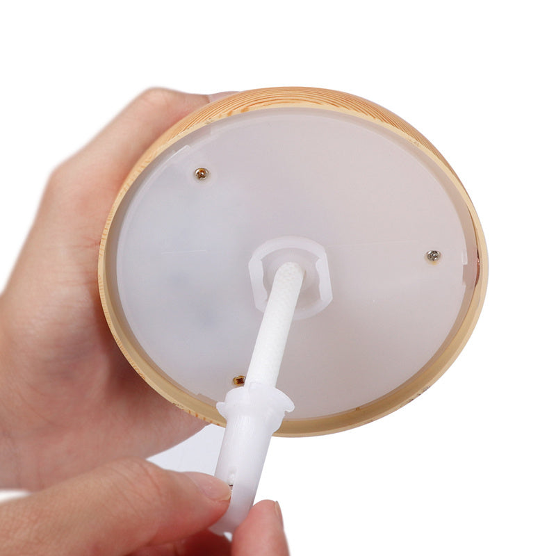 Household Mini Air Conditioner Wood Grain Aroma Diffuser